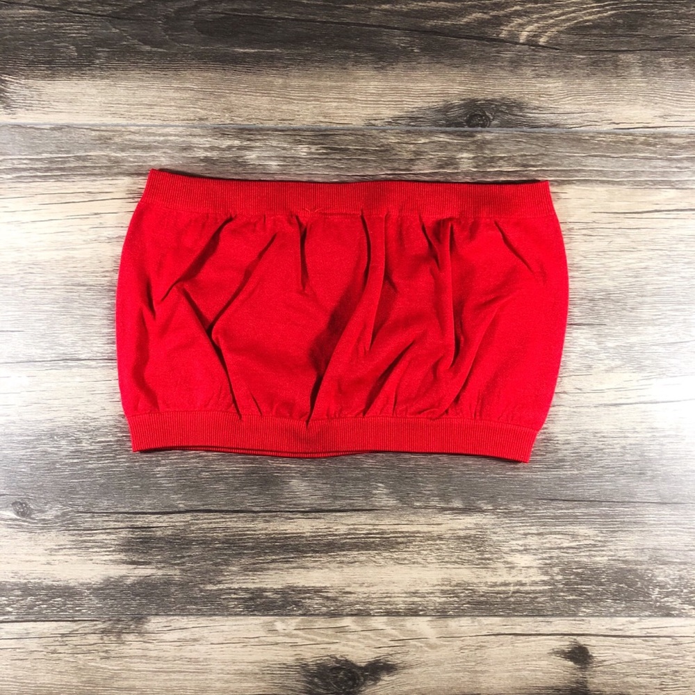 NEW Red Bandeau